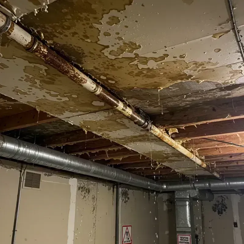 Ceiling Water Damage Repair in Britt, IA