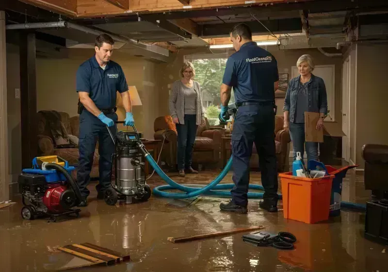 Basement Water Extraction and Removal Techniques process in Britt, IA